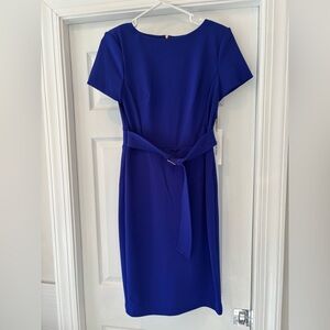 Calvin Klein Royal Blue Midi Dress